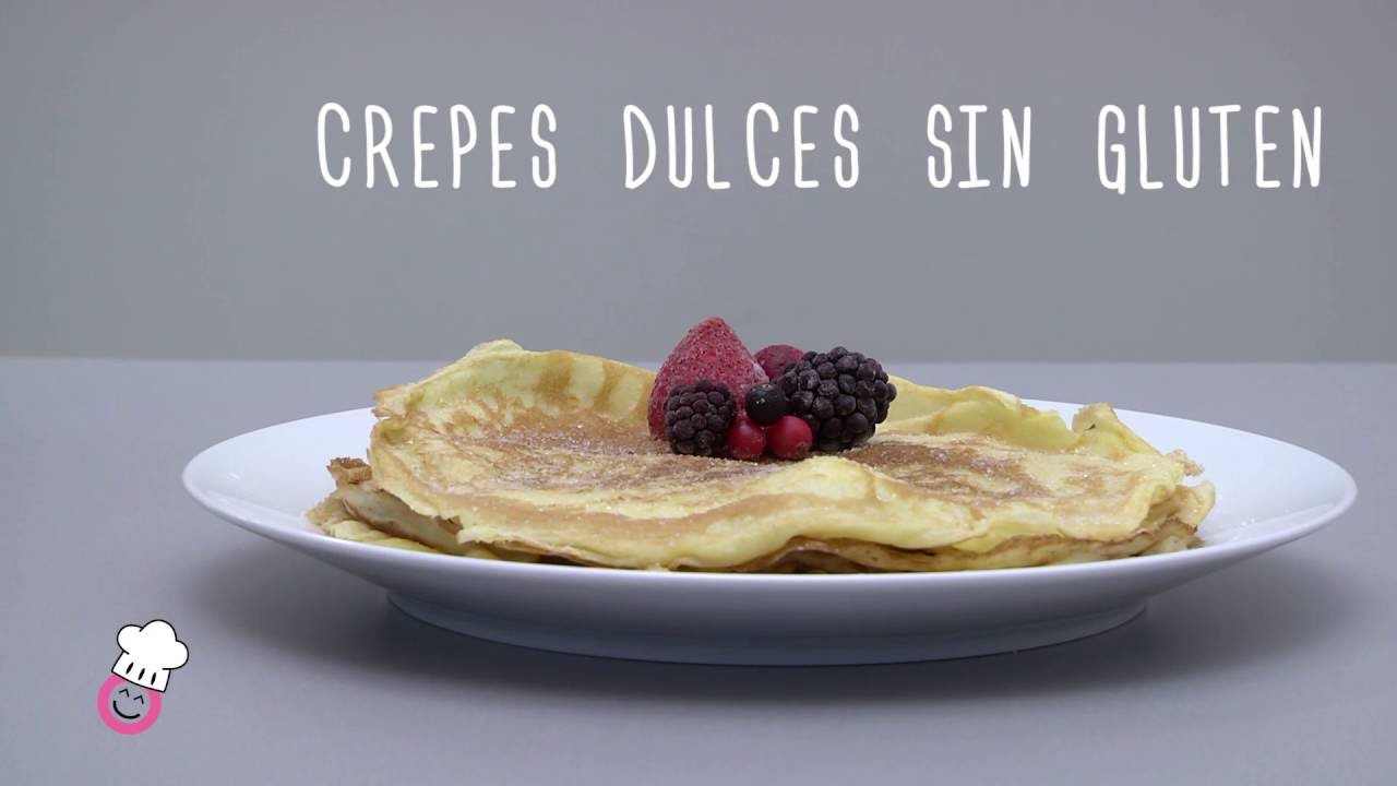 Panqueques de maicena celiacos