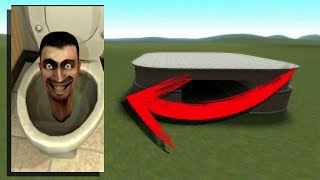 How to make SKIBIDI TOILET in GMOD