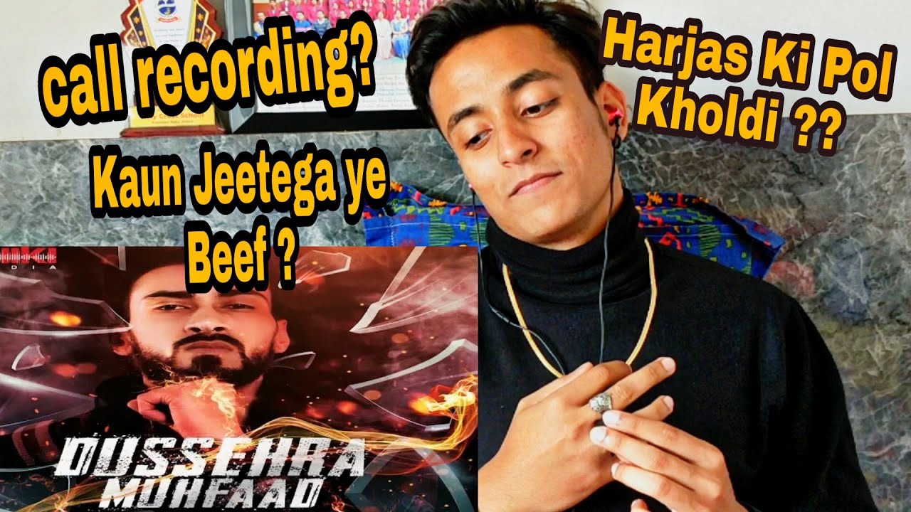 MUHFAAD - DUSSEHRA REACTION