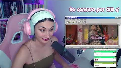 💋YQUEN REACCIONA 💋 Kenia OS, El Malilla - Un Bezito ( ˘ ³˘) 💕