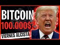 🔴BITCOIN DIRECTO: ¿HASTA DONDE SUBIRA BITCOIN?🚀NOS VAMOS A 100.000$/ TRADING EN VIVO