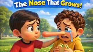 Information The Nose That Grows! | Kids Moral Story About Lying | Islamic Cartoon Guide