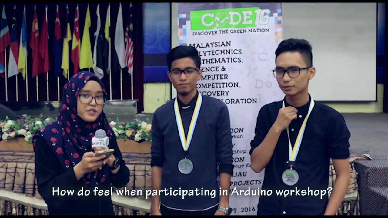 PoliTV 2016: CODE 16 Politeknik Seberang Perai - YouTube