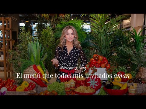 El menú que todos mis invitados aman