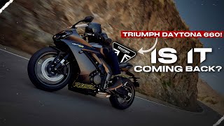 Triumph Daytona 660 is Coming Back to India in 2024! by The Maverick Roadster 2,171 views 3 months ago 4 minutes, 35 seconds