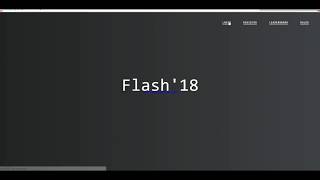 Flash'18 screenshot 3