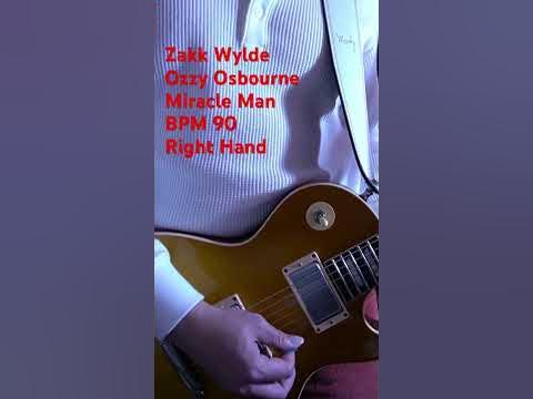 ozzy osbourne miracle man tabs