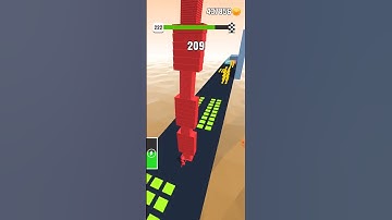 stack colors - gameplay - level 222 #shorts