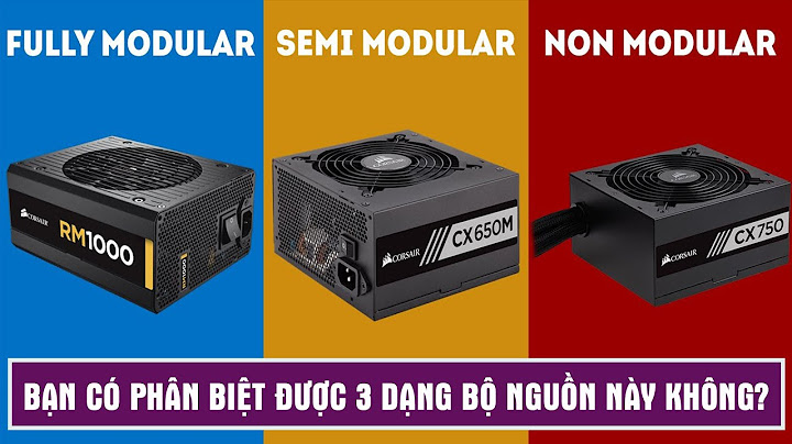 So sánh nguồn antec 300w và nguồn themartake 350w năm 2024