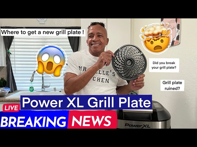 Breaking News: Power XL Grill Plate