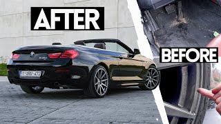 Surprising My Dad With A Full Detail On His Disgusting BMW 640i (F12) by Memphis 73,400 views 1 year ago 34 minutes