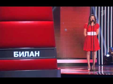 Голос 3 сезон - Виктория Черенцова "Шопен"