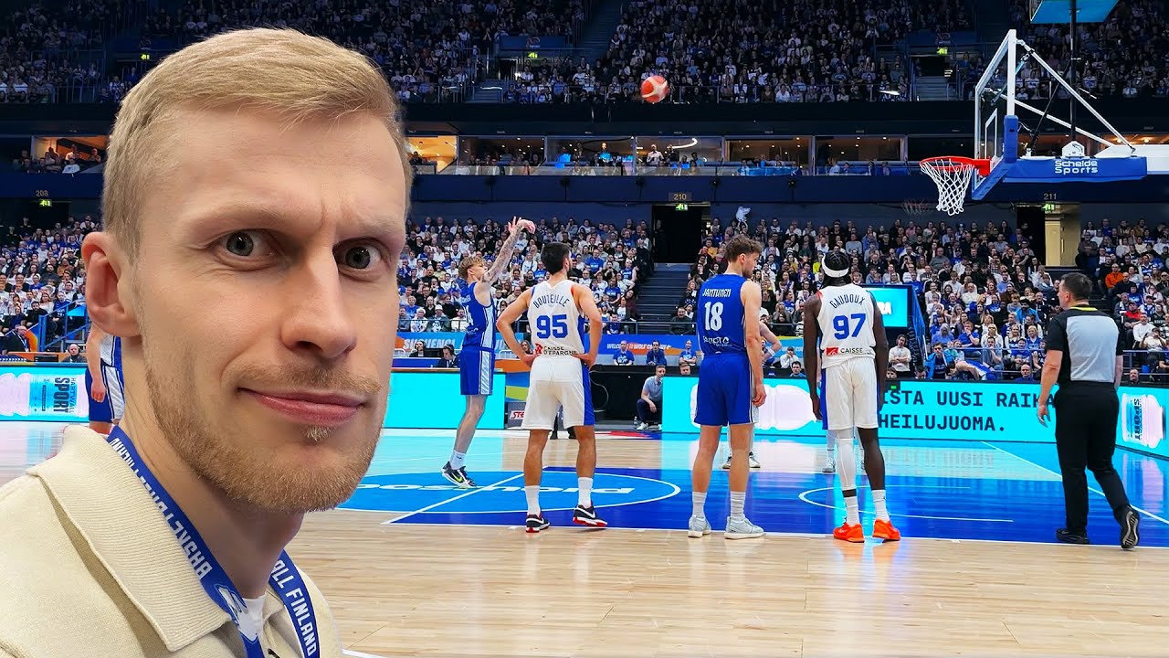 Suomen koripallomatsi eturivistä!