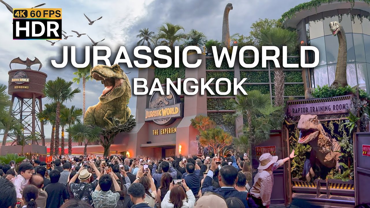 A new landmark for Bangkok's riverside night market has officially opened!