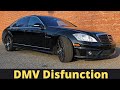DMV Dopes and the Challenge of Registering the Mercedes S65