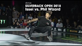 Issei vs Phil Wizard // .stance // Silverback Open 2018