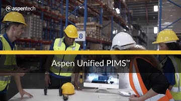 Empowering industrial plants the agility to model and optimize operations with Aspen Unified PIMS