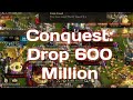 King of Avalon: Dropping 600 Million Power in Conquest