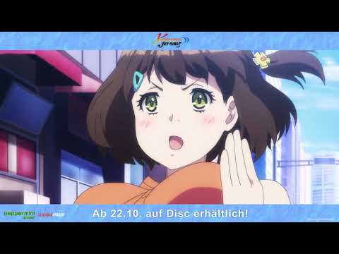 Kandagawa Jet Girls - Clip #01 (Dt.)