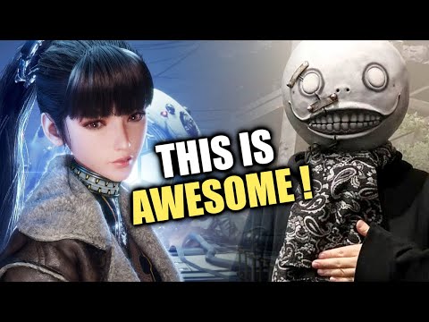 Yoko Taro Loves Stellar Blade 