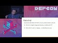 DEF CON 25 Conference - Denton Gentry  - I Know What You Are by the Smell of Your Wifi