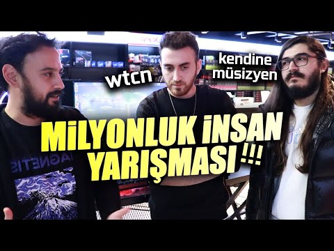 MİLYONLUK YAYINCILAR KAPIŞIYOR (!!!!) WTCN vs KENDİNE MÜZİSYEN!