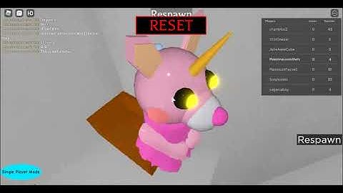 Reviewing piggy custom characters zoo map!