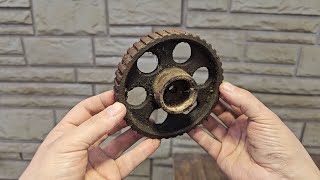 Few people know the secret of the gear from an old car. A brilliant idea in a few minutes! by Urgen Masters 2,816 views 3 weeks ago 4 minutes, 8 seconds