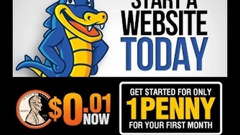 Hostgator 1 Cent Coupon is Usefull for a Wordpress Website & How to get Hosting 2015!