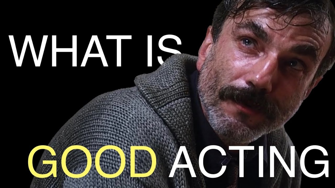 good acting vs. bad acting - YouTube