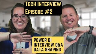 Power BI Interview Questions -  Data Shaping