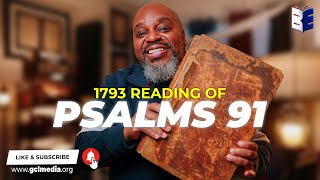 Psalm 91 | Pastor G's 1793 Bible Reading! #TodaysBibleReading by gclmedia 156 views 3 months ago 2 minutes, 48 seconds