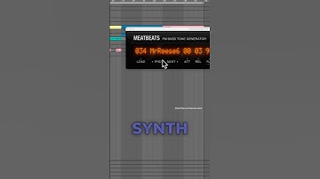 Sick new bass fm synth from our man Meats Beats 🔥 #abletontips