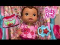 What i pack in my baby alive baby all gone dolls diaper bag