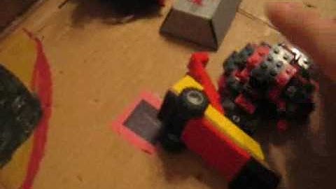 Lego Robot Wars Series 3 Heat B (Part 2)