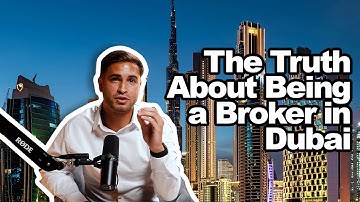 What It’s REALLY Like Being a Real Estate Agent in Dubai! | Broker with Benny