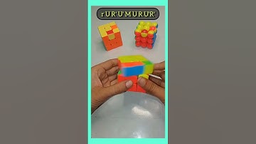 How to solve advanced oll #shorts #viral