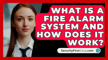 What Is A Fire Alarm System And How Does It Work? - SecurityFirstCorp.com