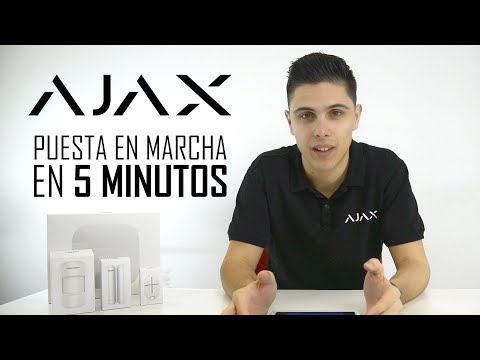 Kit de Alarma AJAX: Puesta en marcha en 5 minutos
