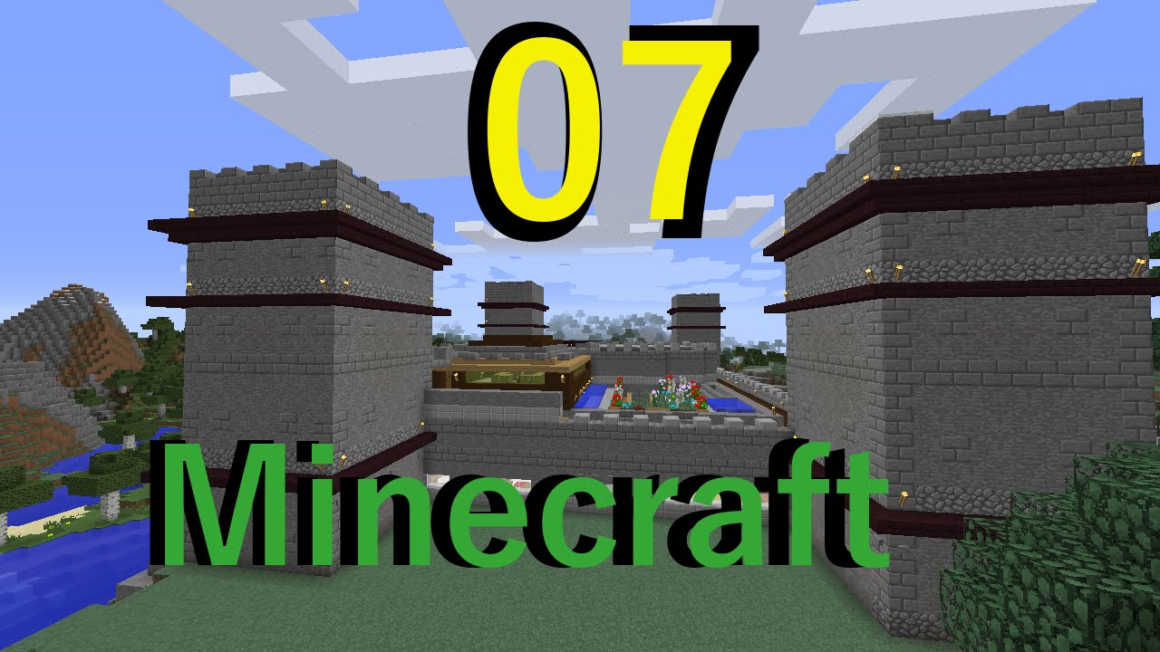 Lets play Minecraft Episode - 7 - Tower - YouTube