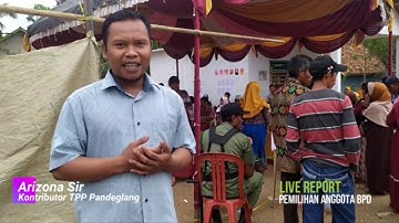 Pemilihan Langsung Anggota BPD | Cibitung | Pandeglang