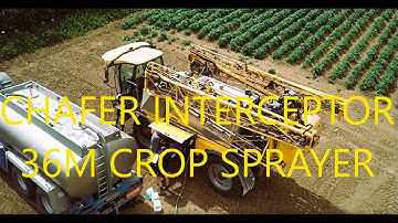 CHAFER INTERCEPTOR 36M SPRAYER UK