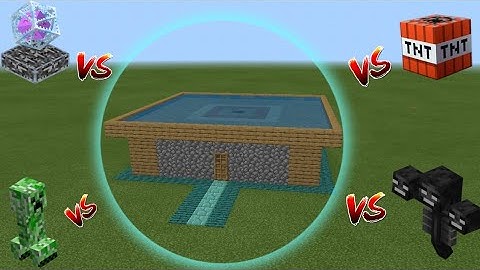 How to Make an Unbreakable House in Minecraft Survival ( No mods only Survival )