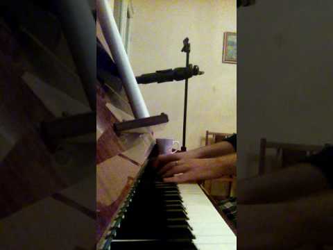 უნდა შემოვიდე ამაღამ შენში - Paata Tediashvili - David Korinteli Piano Cover