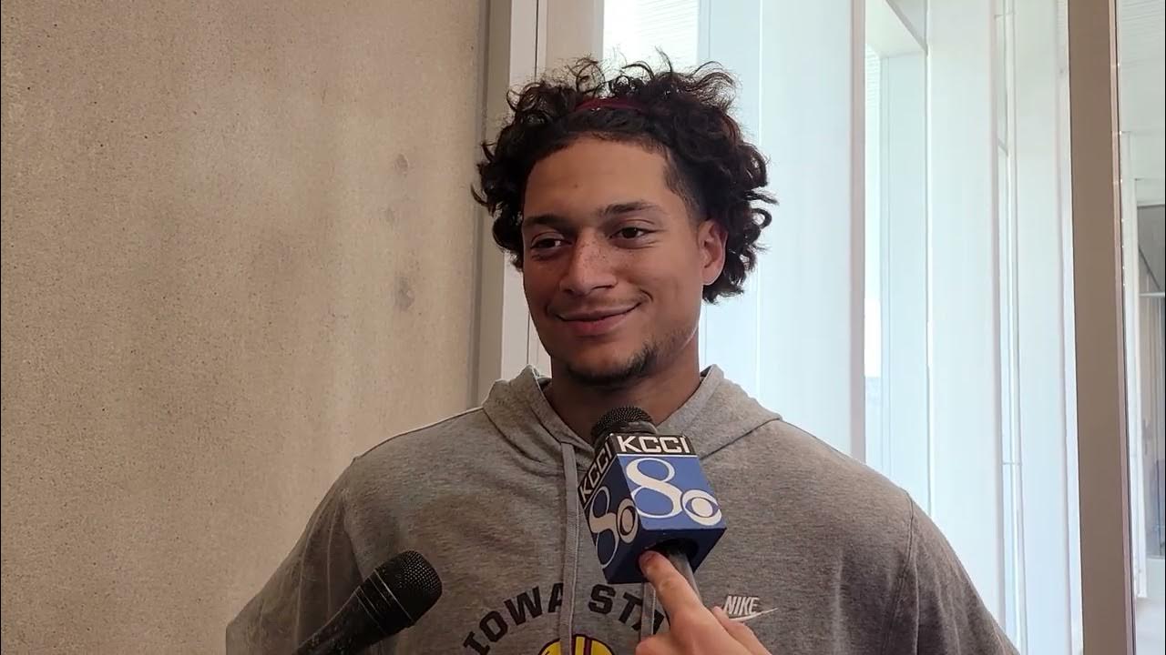 CFTV Jayden Higgins on leadership, growth at Iowa State YouTube