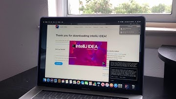 Download and install java and IntelliJ in MacBook Pro