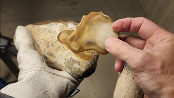 1355 - Part 2/2 - Only Direct Percussion Flintknapping - Fully Explained