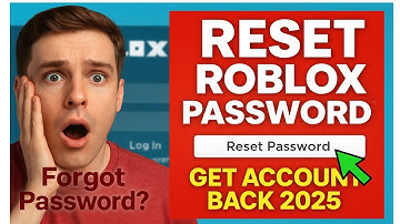 How to Reset Forgotten Roblox Password (Updated 2025) || Get Your Roblox Account Back