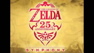 Video thumbnail of "04 - Gerudo Valley - Legend of Zelda 25th Anniversary Orchestra"