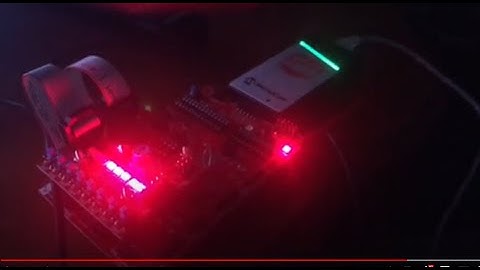 Part 7 PIC16F1789 Programmed in C MPLAB X IDE & xc8 Blink V5 8 Led Sequencer